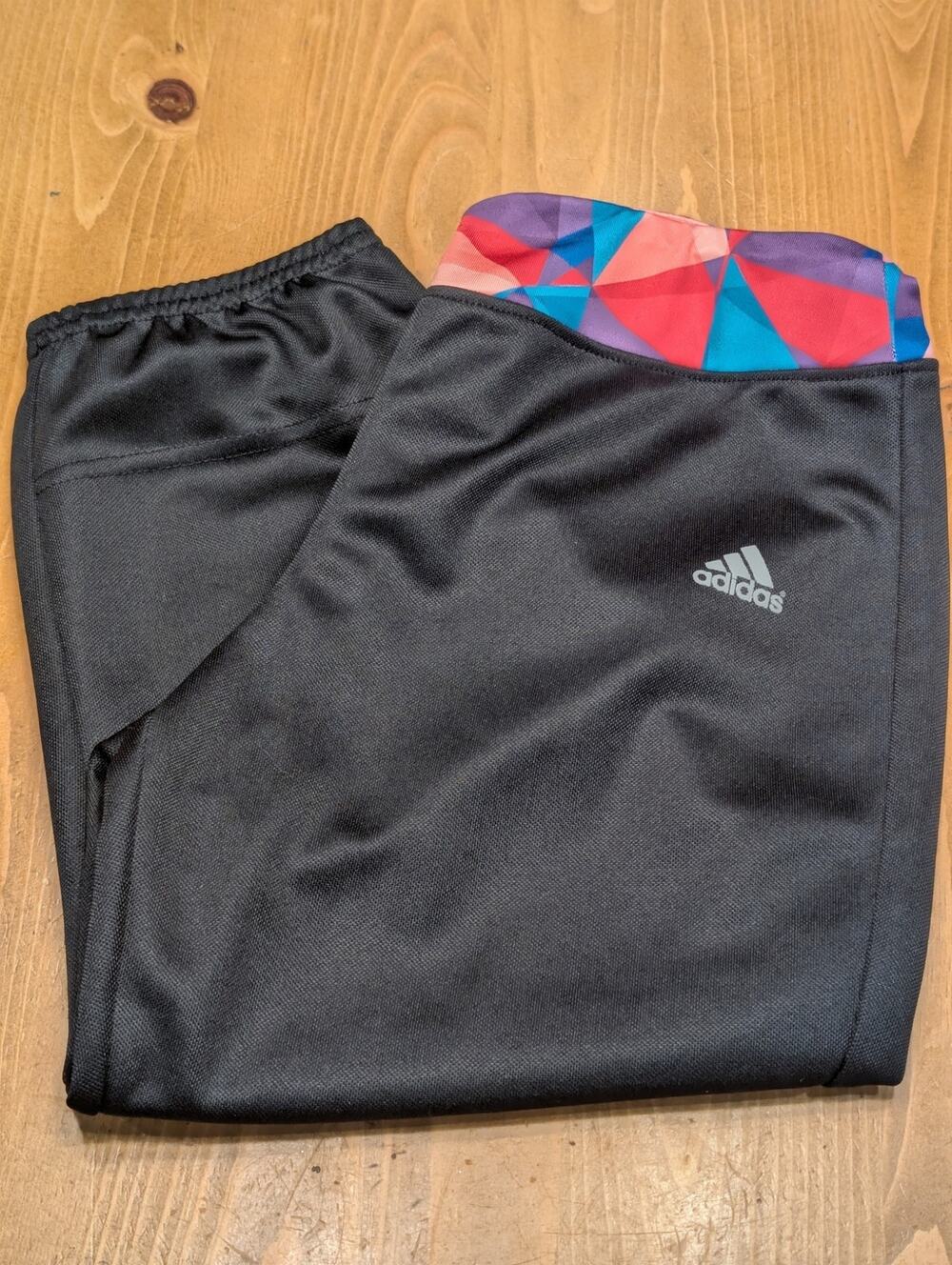 Adidas Girl's Destiny AeroReady Softball Practice Pants, LN, Medium, Youth 10/12